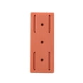 thumbnail image 1 of Retenedor de enchufe montado en la pared Soporte de fijador de toma de corriente para el hogar sin perforaciones (naranja), 1 of 2