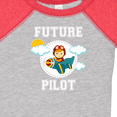 thumbnail image 4 of Inktastic Future Pilot Airplane for Boys Boys Baby Bodysuit, 4 of 5