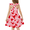 Love Heart, variant on Arshiner Toddler Dress Girls Summer Ruffle Sleeve Backless Dresses Casual Sundress with Pockets