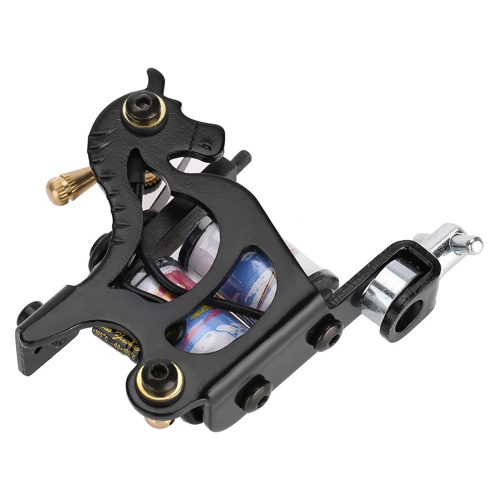 Tattoo Machine,Professional Alloy Tattoo Machine Tattoo Shader