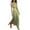 Green, variant on EliteGoogv Womens Satin Dresses Neck Sleeveless Side Slit Dresses For Women Soft Flowy Fit Dresses Evening Party Formal Dresses