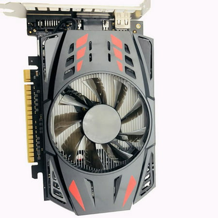 Forart GTX550 Upgrade GTX 1050Ti 4GB Practical Durable Cooling Fan Host Graphics Card Computer (Best Upgrade From Gtx 960)