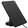 thumbnail image 2 of 5V Solar Charging Panel, Solar Charging Panel Waterproof  4W  For Office Black, 2 of 8