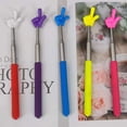 thumbnail image 4 of Finger Pointer Stick Professional Telescopic Teachers Pointer Long-lasting Handheld Pointer Stick for Classroom, 4 of 7