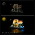 thumbnail image 2 of Kyglaring LED Lighting Compatible with Lego French Café 10362,  NOT Included The Model Set, 2 of 7