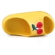 thumbnail image 5 of Zapatillas de frutas para niñas y niños, zapatillas de baño para niños, sandalias deslizantes de verano, zapatos de agua para piscina de playa (niño pequeño/pequeño/grande) amarillo Sincero Hogar, 5 of 6