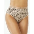 thumbnail image 3 of Joyspun Women's Cotton Brief Panties, 6-Pack, Sizes M to 3XL, 3 of 4