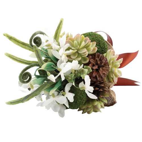 Lillian Rose Moss Wedding Bouquet