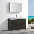 thumbnail image 2 of Fresca FVN8448 Senza 48" Single Vanity Set with Wood Cabinet and Acrylic Vanity, 2 of 5