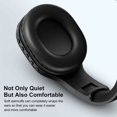 thumbnail image 2 of Auriculares portátiles con radio FM personal para cortar el césped con la mejor recepción. Auriculares inalámbricos con radio FM integrada para correr, caminar y el trabajo diario. Compatible con, 2 of 8