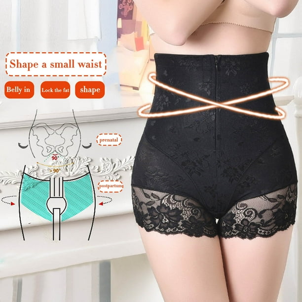 Women High Waist Panties Tummy Lift Hip Body Shaping Panties for Big Mums  Middle Older Moms Underwear Women (Beige, L) : : Fashion
