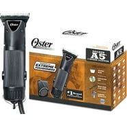 Oster 2-Speed Outlaw Animal Clipper + Case,DVD,Shears+ #10 + A5 blades+ ...