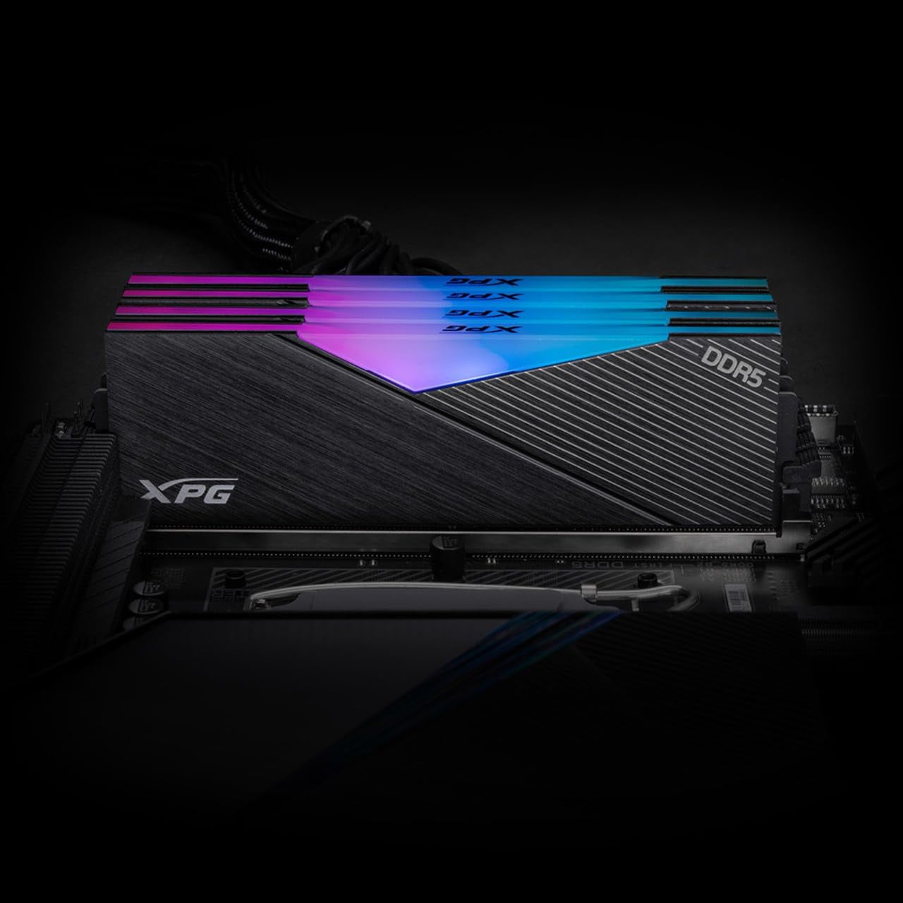 ADATA DDR5 32GB 6000-30 K2 Launcher RGB b XPG-Series
