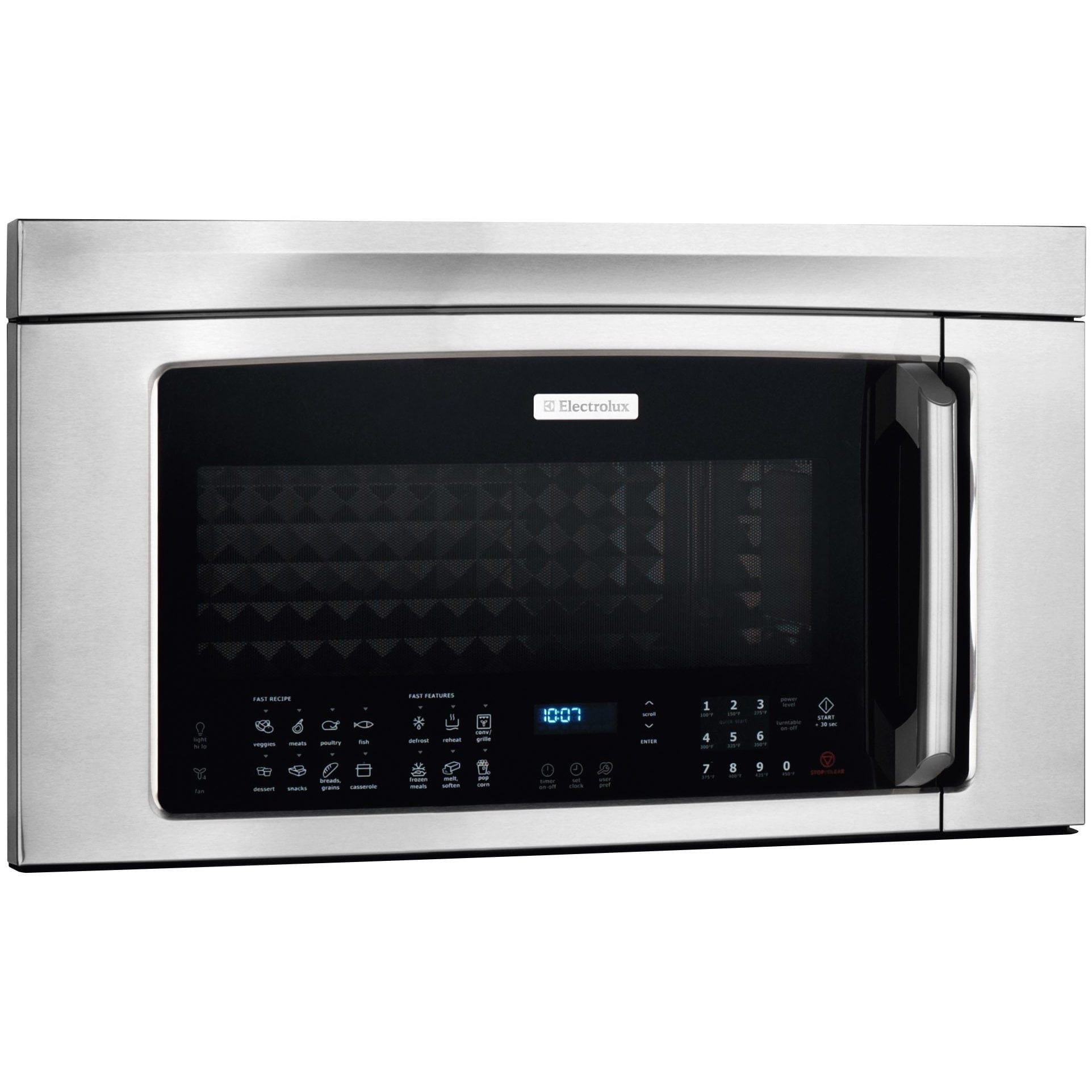 Electrolux Stainless OvertheRange Microwave