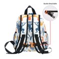 thumbnail image 5 of FORMRS School Backpack with Front Zippered Pocket 12" Student Travel Daypack, Tropical Jungle Vibes, 5 of 6