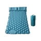thumbnail image 3 of Colchoneta inflable para dormir shamjiam con almohada y bomba integrada Azul eléctrico 125 cm x 196 cm x 9 cm, 3 of 8