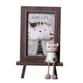 thumbnail image 1 of Home Cat Hanging Feet Solid Wood Frame Wood Grain Creative Kids Picture Set Up Photography Atelier, 1 of 9