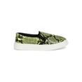 thumbnail image 2 of Women Printed Round Toe Slip On Flat Sneaker 18322, 2 of 6