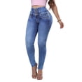 thumbnail image 1 of Jeans NYK Super Skinny N4742 Tiro Altopara Mujer, 1 of 8