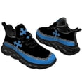thumbnail image 5 of Uminder Mens Running Shoes Faith Sneakers Black Shoes Size 5.5, 5 of 5