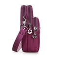 thumbnail image 4 of CPNG Small Crossbody Bag Travel Pouch Shoulder Bag for Women - Mini Cell Phone Purses with Crossbody Strap and Wallet - Nylon Arm Bag, 4 of 6