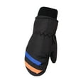 thumbnail image 5 of 2-5Years Toddler Kids Boys Girls Gloves Winter Outdoor Windproof Warm Lock Temperature Ski Gloves Cold Weather Thick Warm Gloves for Kids, 5 of 5