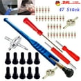 thumbnail image 1 of 47x Car Tire Valve Puller Lever Extractor Tire Valve Repair Tool, 1 of 5