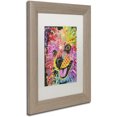 thumbnail image 2 of Trademark Fine Art "15" Canvas Art by Dean Russo, White Matte, Birch Frame, 2 of 4