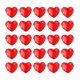 thumbnail image 2 of Paquete de 500 g de cuentas acrílicas PENGJTMXG cuentas espaciadoras de corazón de melocotón, 2 of 3