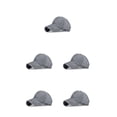 thumbnail image 2 of Sonducket Gorra de béisbol para mujer, sombrero deportivo con cola de caballo, con ala parasol, hebilla ajustable para accesorios de ocio al Type2 NO2, 2 of 6