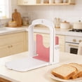 thumbnail image 4 of Upgrade The Functional Bread Slicer. The Adjustable Foldable Bread Slicing Rack Is Suitable For Homemade Baking Kitchen Slicing Making Sandwiches., 4 of 6