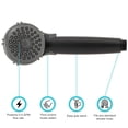 thumbnail image 5 of Dura Faucet DF-SA400-MB Rv Hand Held Shower Wand - Matte Black, 5 of 10