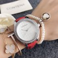 thumbnail image 2 of Women's fashion watch belt quartz diamond watch, 2 of 8