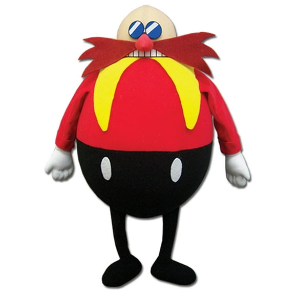 Plush - Sonic - Dr. Eggman 14'' (Dr. Robotnik) Soft Doll Toy New ge52632