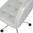 thumbnail image 3 of Porthos Home Leona Leather Adjustable Office Chair, 3 of 6
