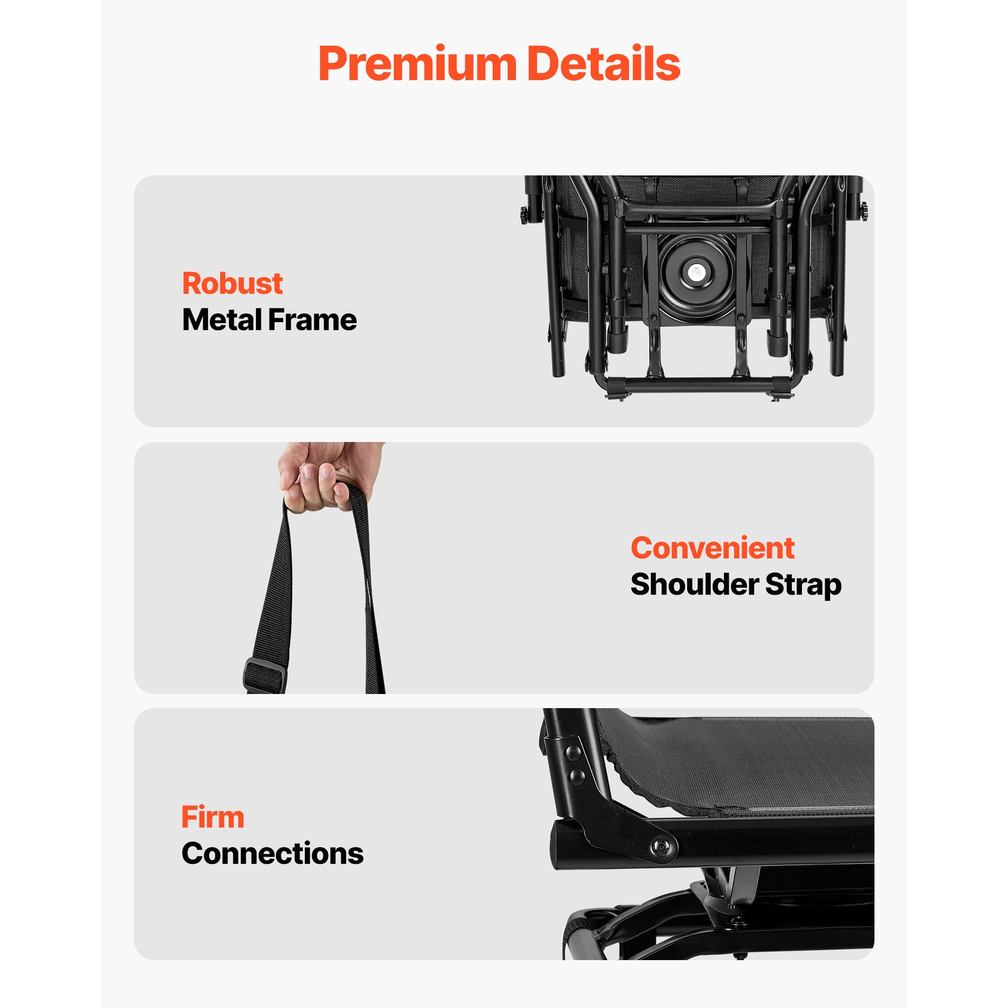 KFFKFF Hunting Chair with 360° Quiet Swivel, Foldable and Lightweight Portable Blind Seat, Durable Steel Frame Ground Stool with Armrests, Adjustable Carry Strap, Supports Up to 300 Lbs