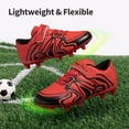 thumbnail image 4 of DREAM PAIRS Boys Girls Soccer Cleats Kids Youth Multi Ground Outdoor Football Shoes for Little/Big Kid, 4 of 8