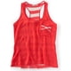 thumbnail image 1 of Aeropostale - Camiseta sin mangas tejida con lazo a rayas para mujer, rosa, extragrande, 1 of 1