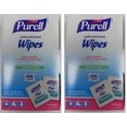 thumbnail image 4 of Toallitas desinfectantes para manos GOJO PURELL 5 x 7 cm, 100 unidades por caja (2 paquetes), 4 of 5