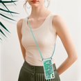 thumbnail image 3 of Funda FOXDOCK para Samsung Galaxy A06 con Cuerda Ajustable, Brillo Líquido, Protección Antigolpes y Lente – Ideal para Regalo, 3 of 6