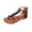 Black, variant on VEKDONE Athletic Sandals for Women Women's Fashion Casual Bohemian Style Spring And Summer New Stitching Roman Flat Sandals