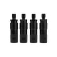 thumbnail image 1 of 4pcs Fishing Rod Pod Connector Quick Release Bite Alarm Fishing Bank Stick Support Hold Connector, 1 of 7