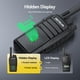 thumbnail image 3 of Walkie Talkies Retevis RT21H de largo alcance, paquete de 10 para adultos, 3 of 9