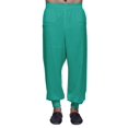 thumbnail image 1 of Atasi Readymade Adjustable Elastic Pajama For Mens Solid Rayon Harem Bottom Pant, 1 of 5
