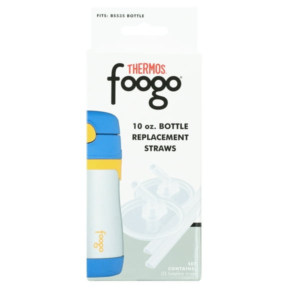 Thermos Replacement Straws for 10oz Bottle