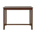 thumbnail image 5 of Linon Claridge Counter Pub Table Brown, 5 of 5