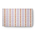 thumbnail image 5 of Simply Daisy 3' x 5' Orange-Orchid Watercolor Stripe Spring Chenille Rug, 5 of 5