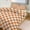 style, variant on Colorful Geometric Checkered Duvet Cover Set Themed Multicolor Polyester Bedding Set for Bedroom Decoration