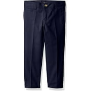 French Toast Big Boys' Slim Fit Double Knee Pant Navy - Size 16