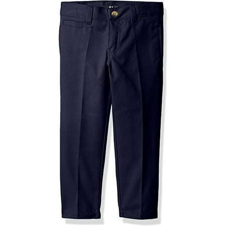 French Toast Big Boys' Slim Fit Double Knee Pant Navy - Size 16